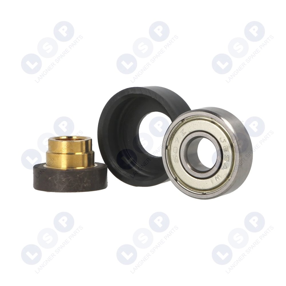 Guľkové ložisko s tesniacim magnetom pre brúsku BOSCH 1 607 000 V38